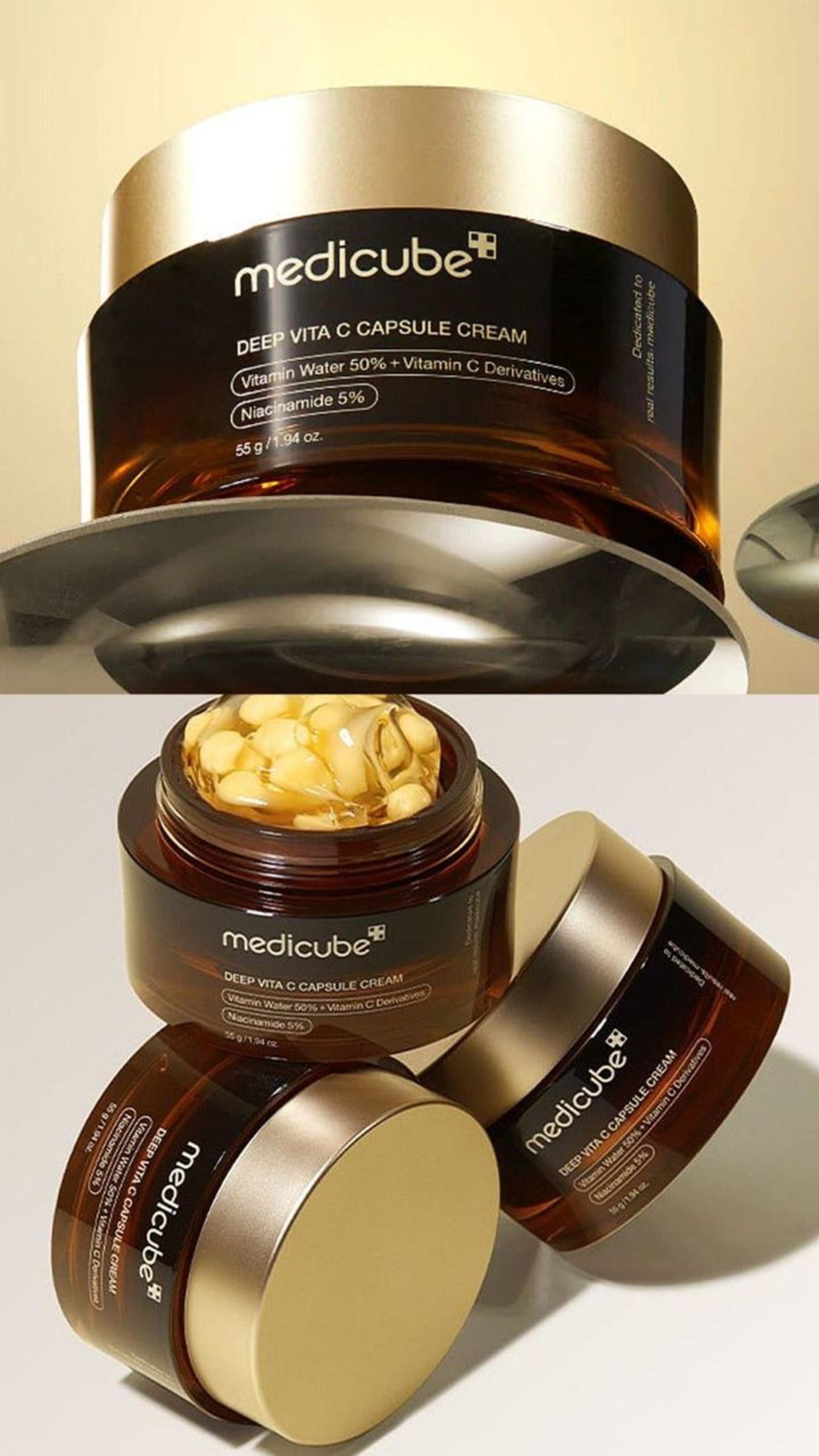 Medicube Deep Vita C Capsule Cream 55g