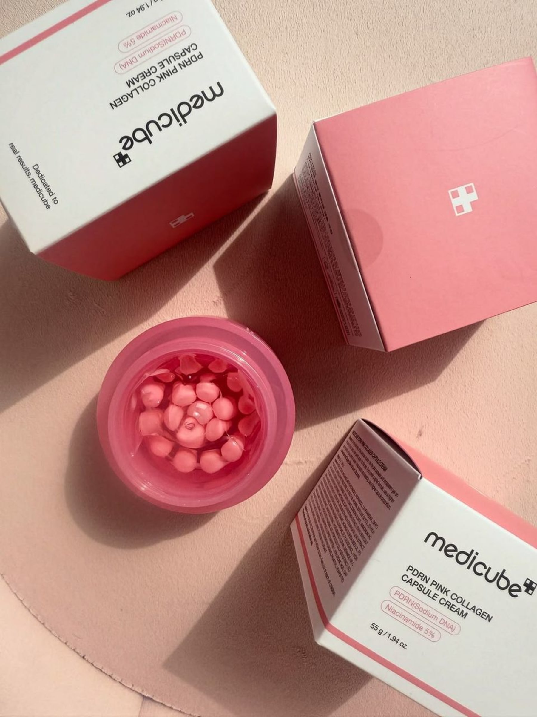Medicube Pink Collagen PDRN Capsule Cream