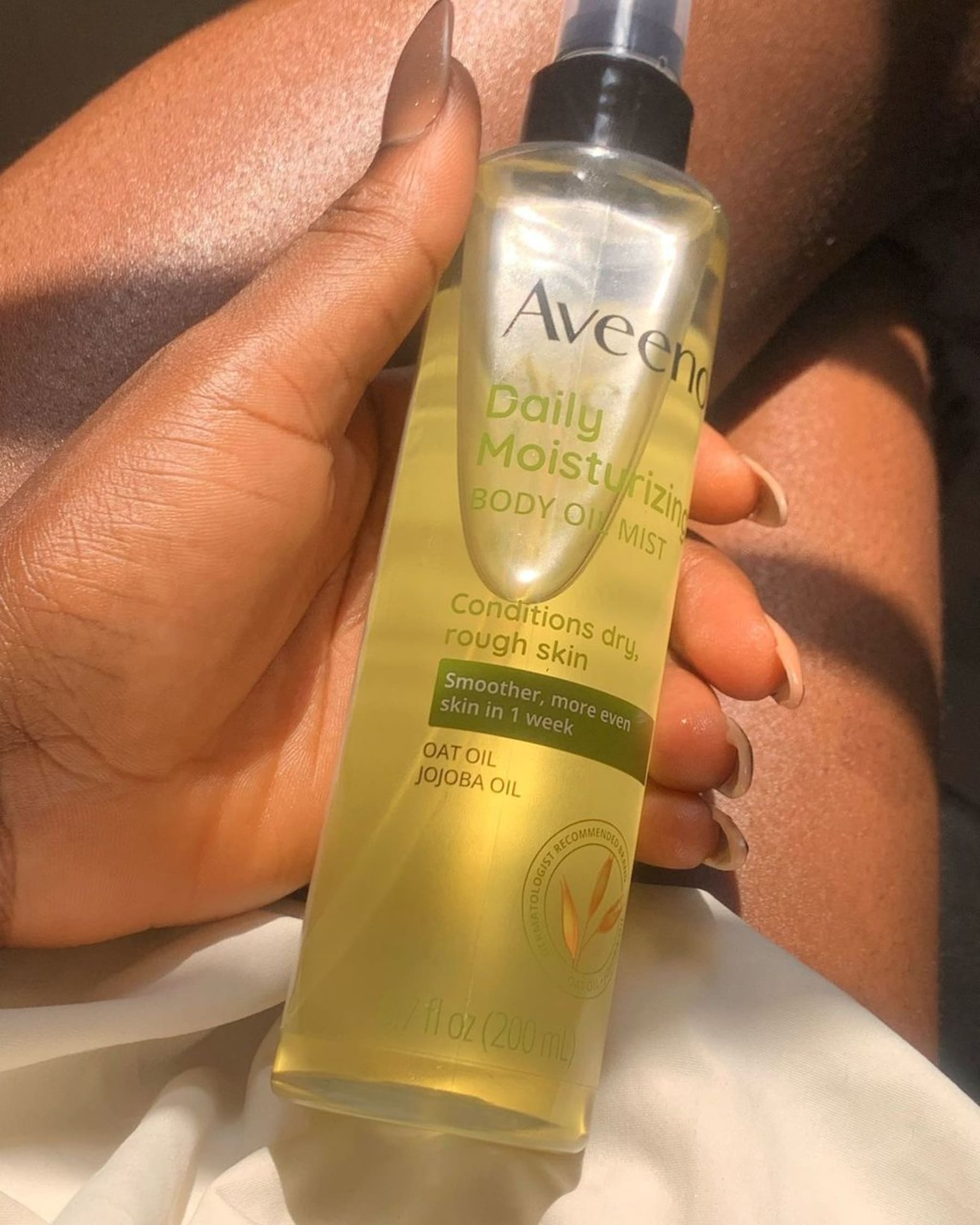 Aveeno Moisturizing Body Oil