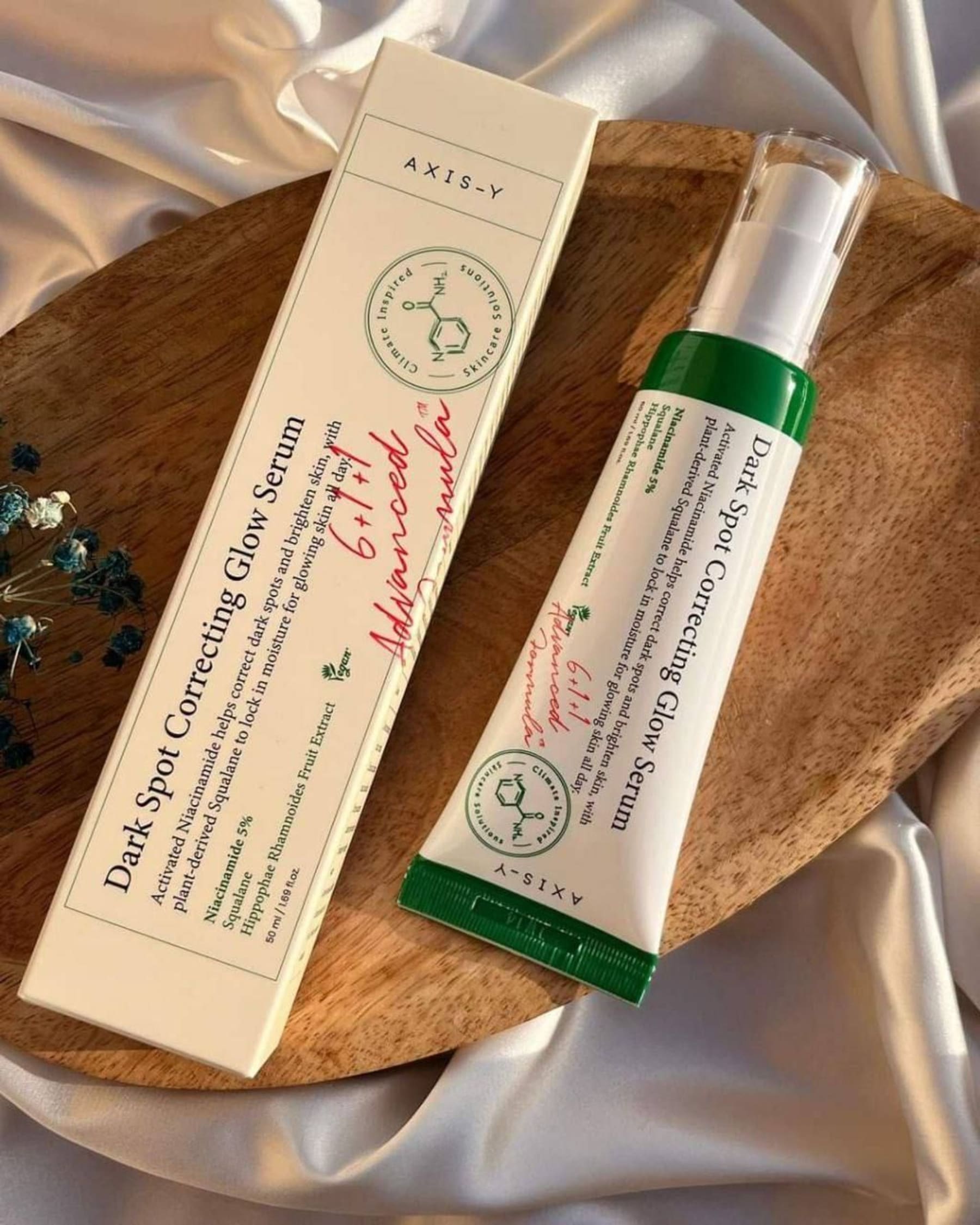 Axis-Y Dark Spot Correcting Glow Serum 50Ml