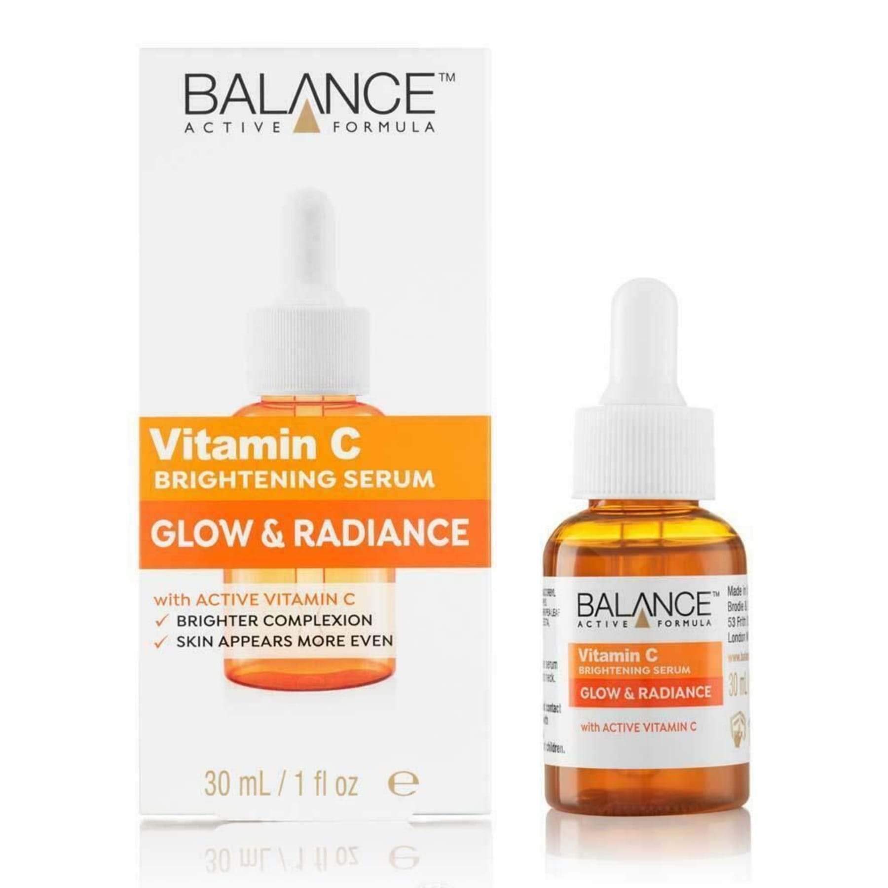 Balance Active Formula 5% Vitamin C Brightening Serum - 30ml