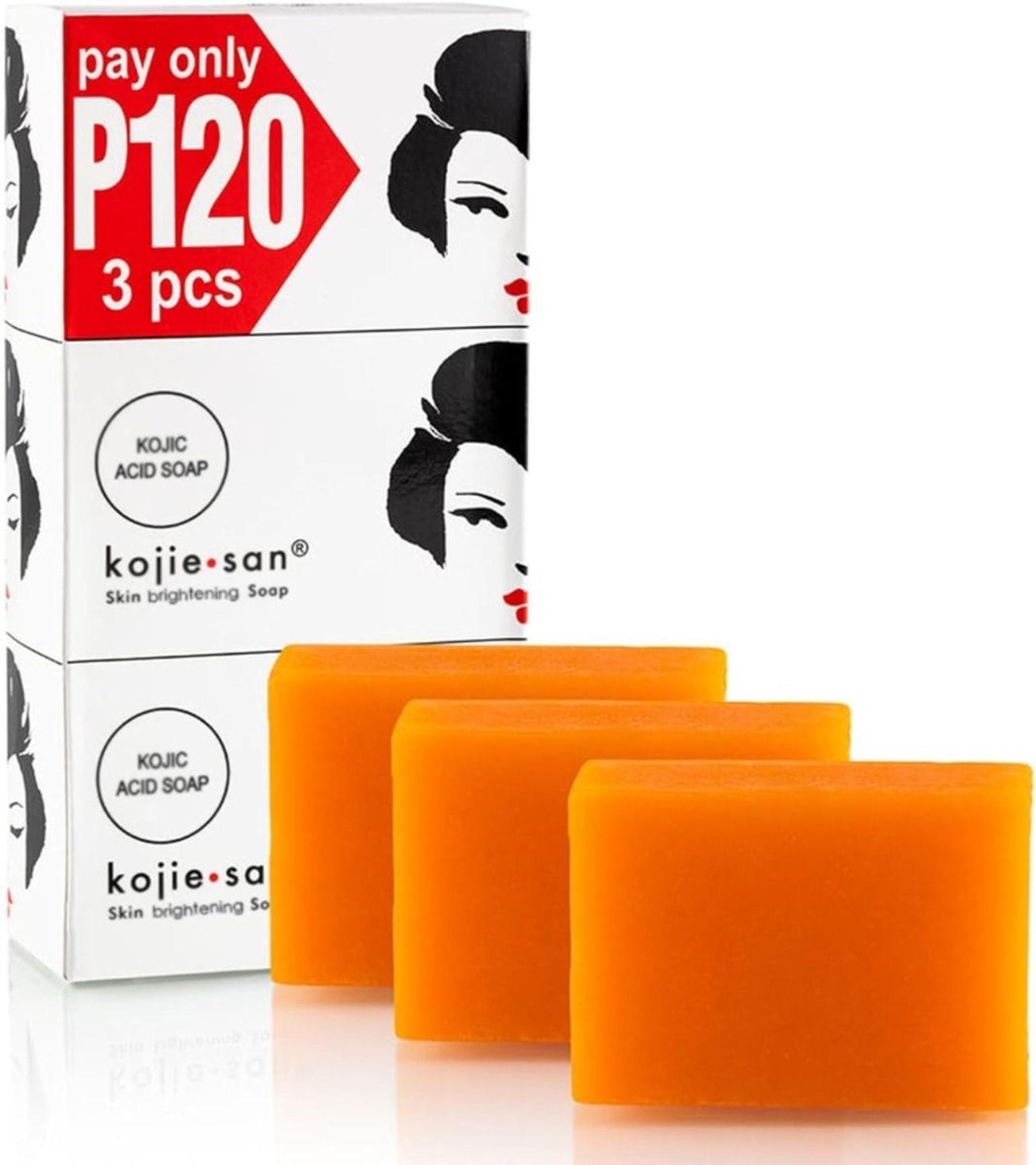 Koji San 3 In 1 Skin Lightening Soap