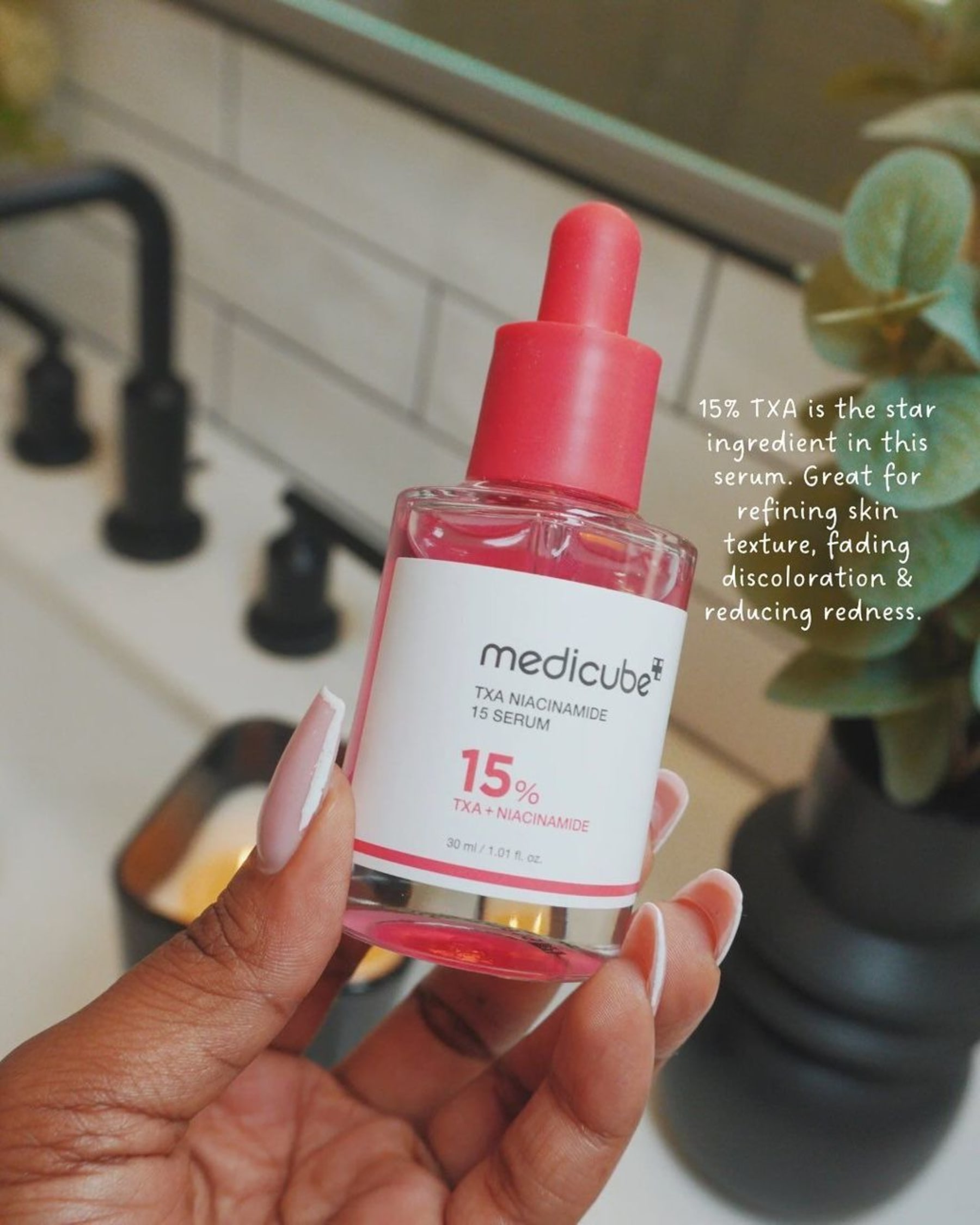 Medicube TXA Niacinamide 15% Serum 30ml
