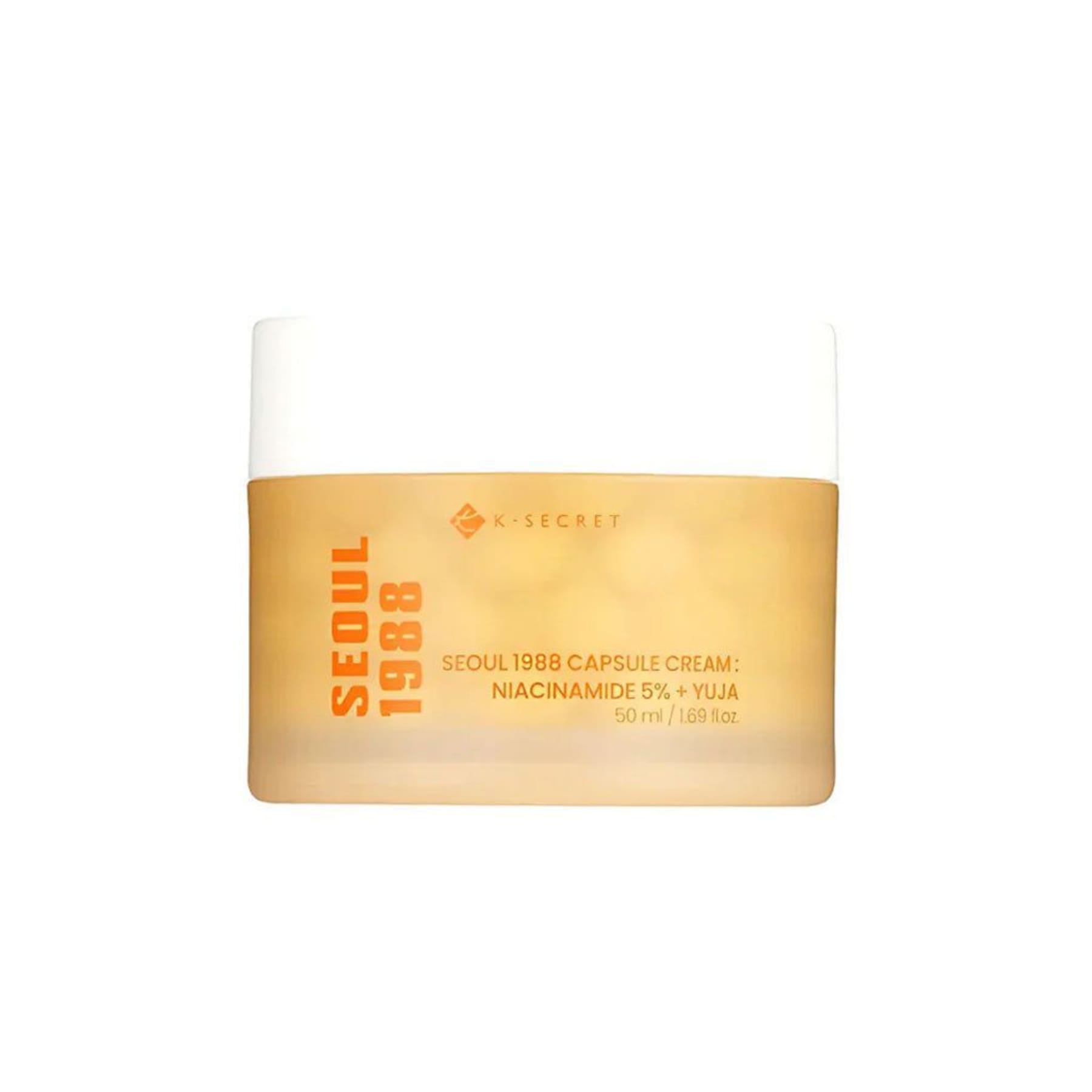 Soeul 1988 Capsule Cream; Niacinamide 5% + Yuja