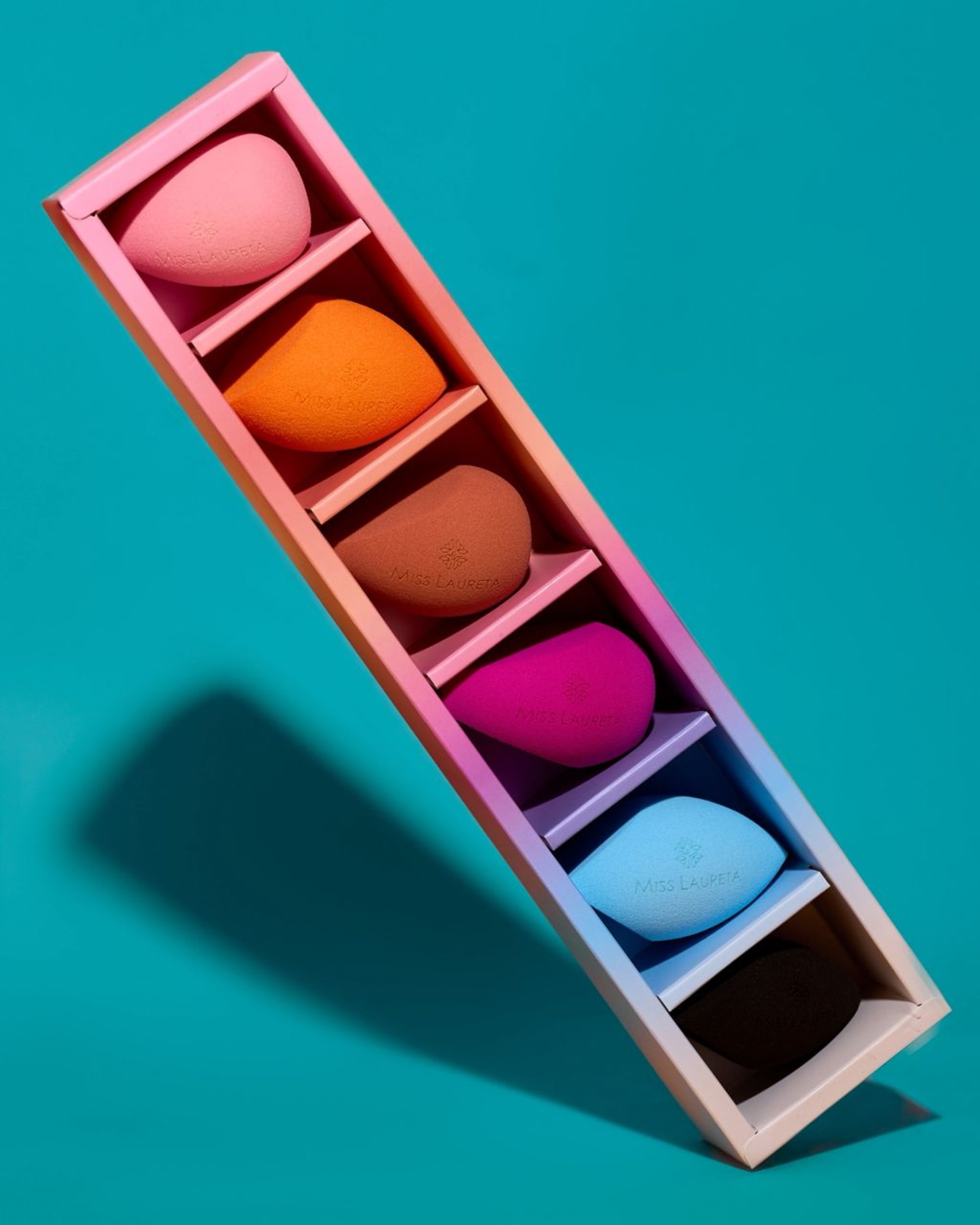 Miss Lauretta 6 Piece Blending Sponge Set