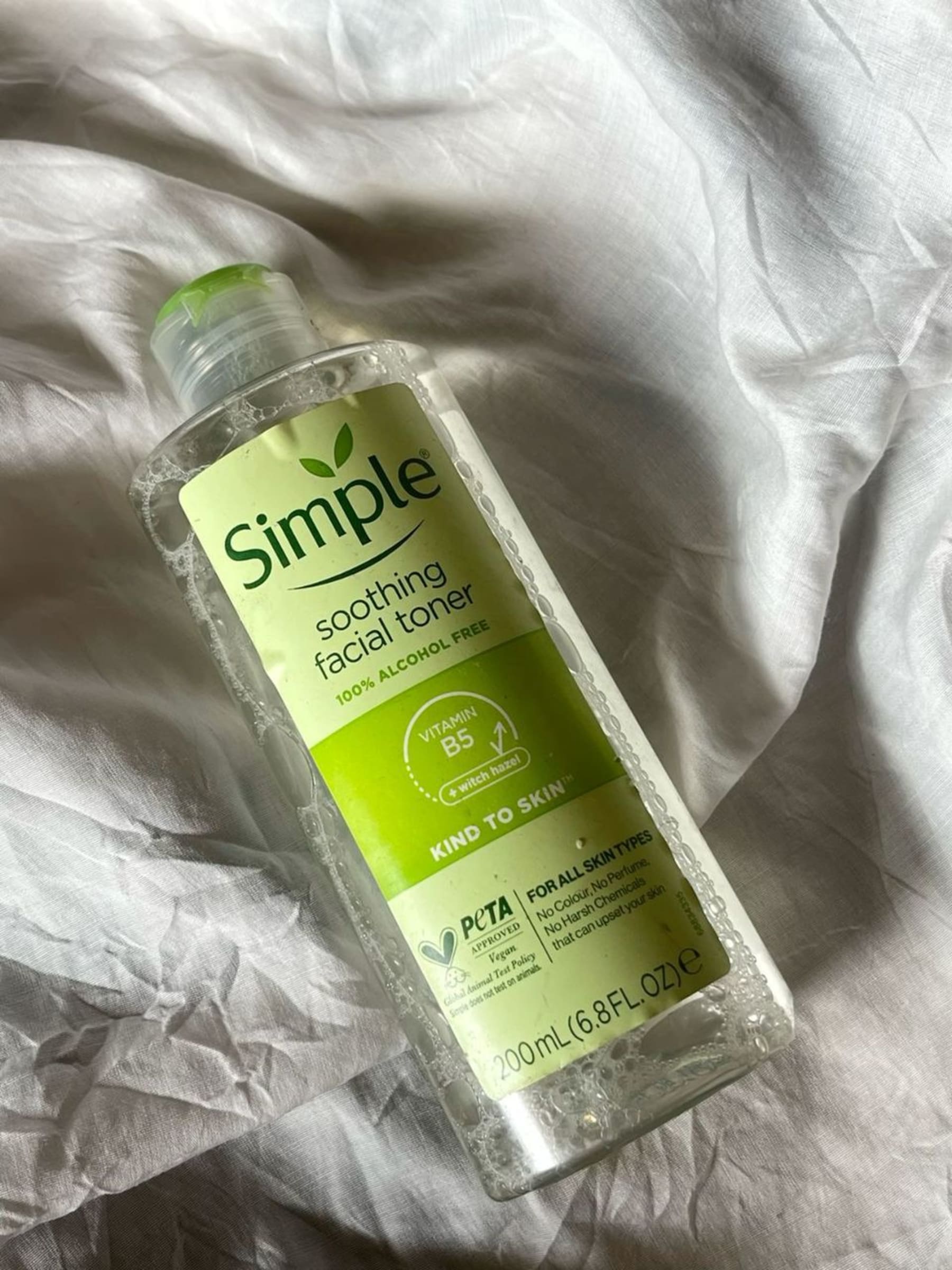 Simple Kind to Skin Soothing Facial Toner