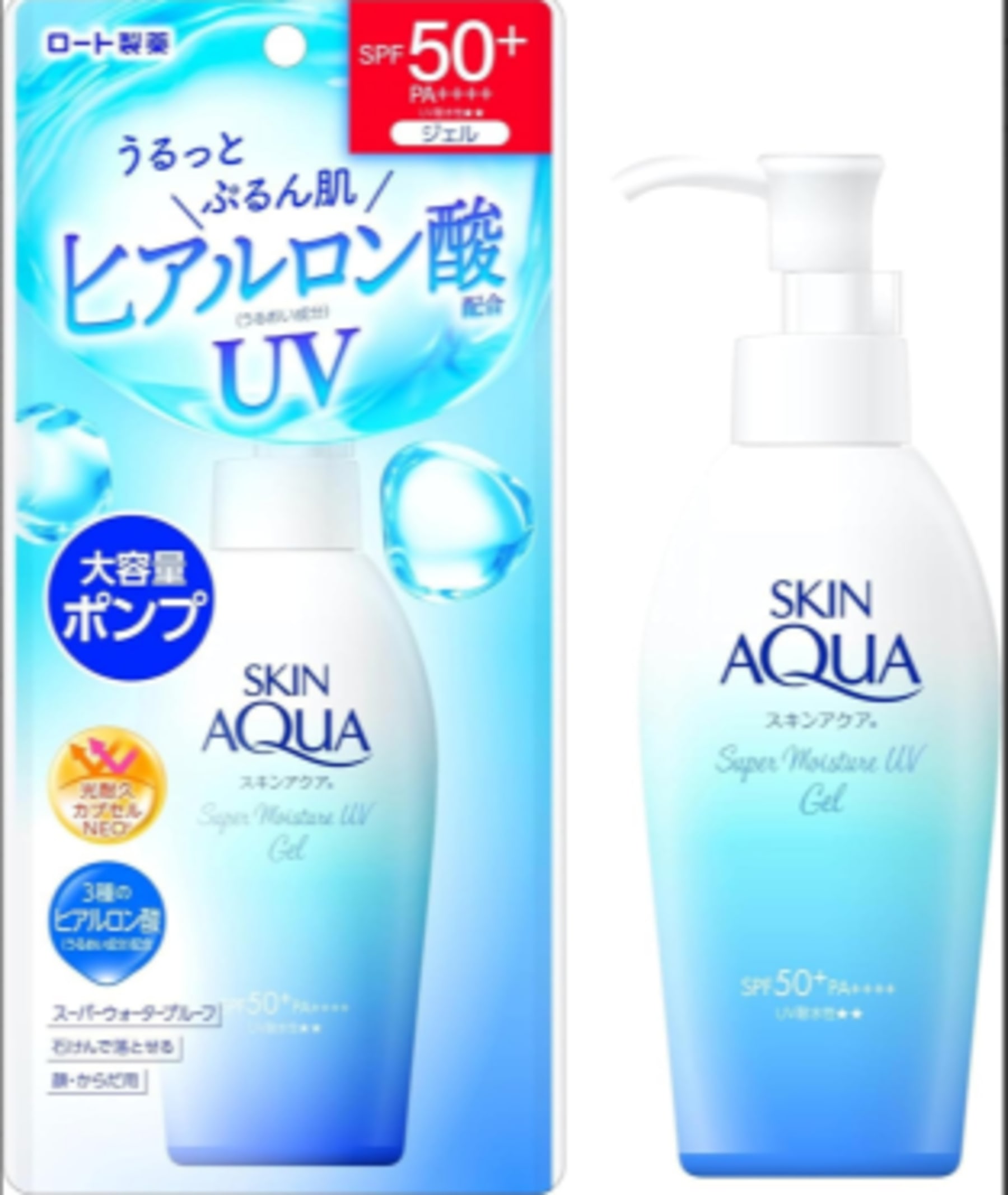 Skin Aqua UV Super Moisture Gel SPF 50+ PA++++