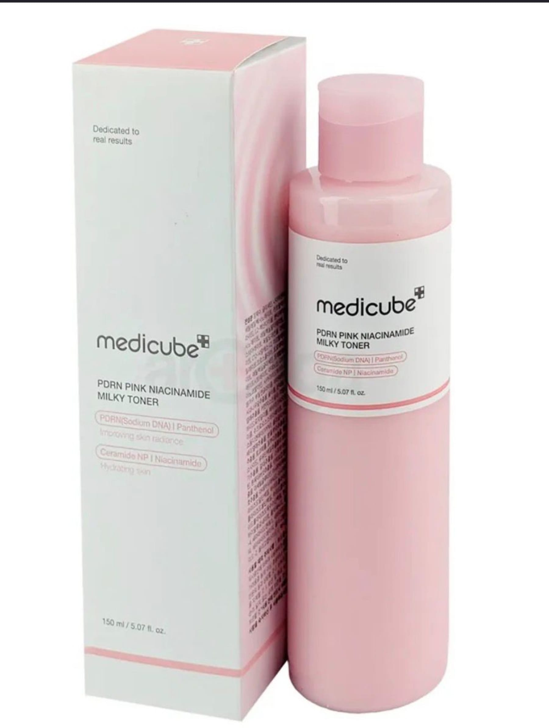 Medicube PDRN Pink Niacinamide Toner