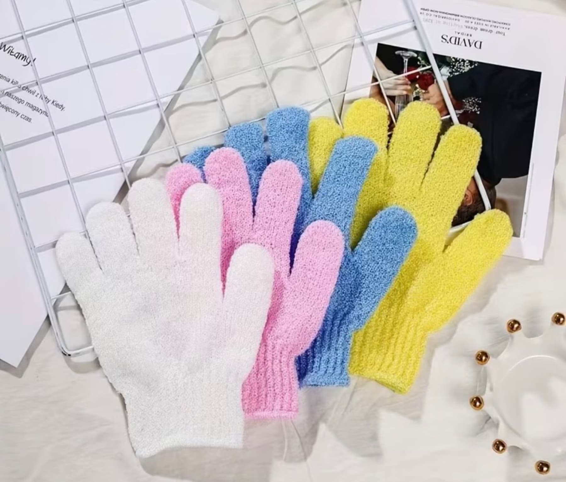 Exfoliating Gloves