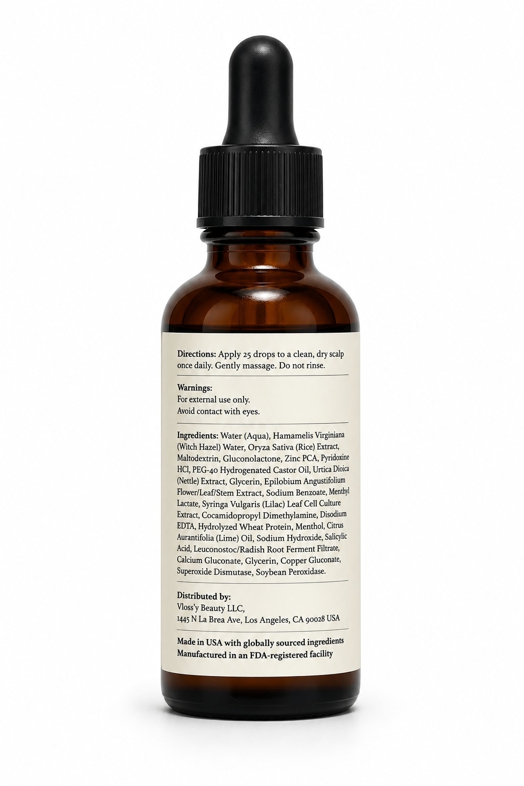 VLOSS’Y Scalp Renewal Serum product image 2
