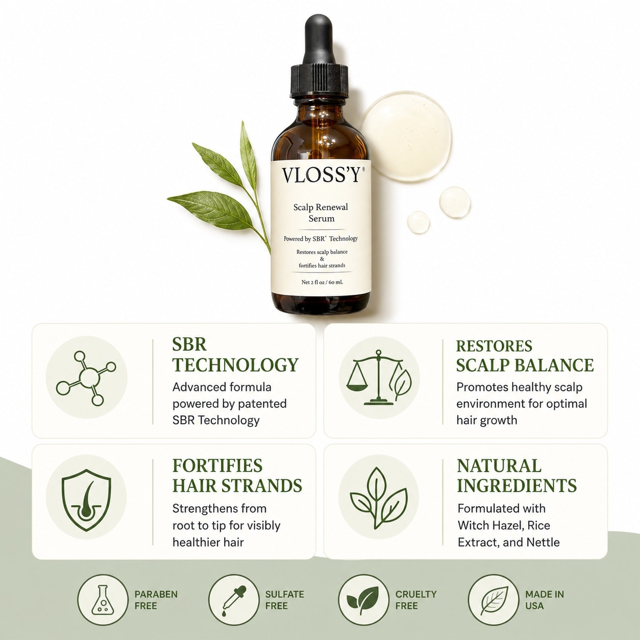 VLOSS’Y Scalp Renewal Serum product image 3