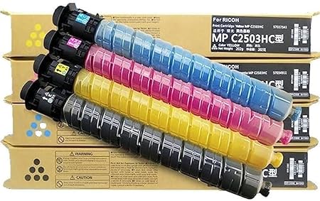 Ricoh MP C2503C (Black, Cyan, Magenta, Yellow)