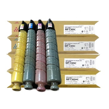 Ricoh MPC 300 Toner Cartridge (Cyan, Magenta, Yellow, Black)