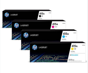 HP 415A Original LaserJet Toner Cartridge Set (W2030A, W2031A, W2032A, W2033A)