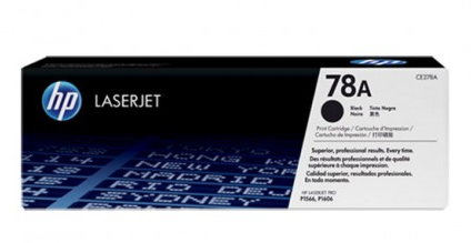 HP 78A Black (CE278A) Original LaserJet Toner Cartridge