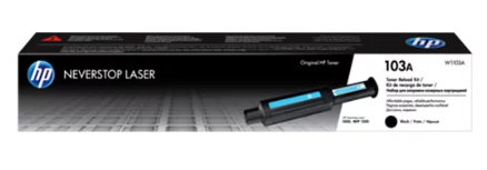 HP 1103A Black Original Neverstop Laser Toner Reload kit/1108A 