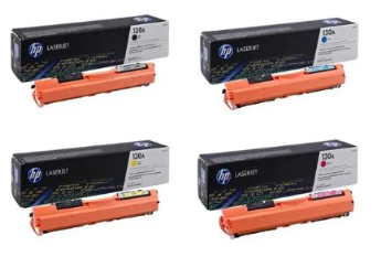 HP Original LaserJet Toner Cartridges – 350/310 (Black), 351/311 (Cyan), 352/312 (Yellow), 353/313 (Magenta)
