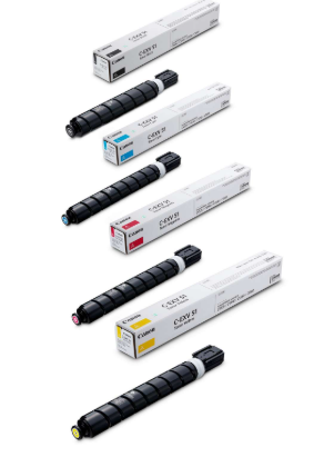 Canon C-EXV51 Toner Cartridge (Black, Yellow, Cyan, Magenta)