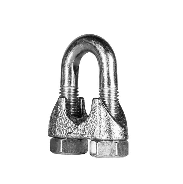 Clips Presilha Galvanizados para Cabo de Aço