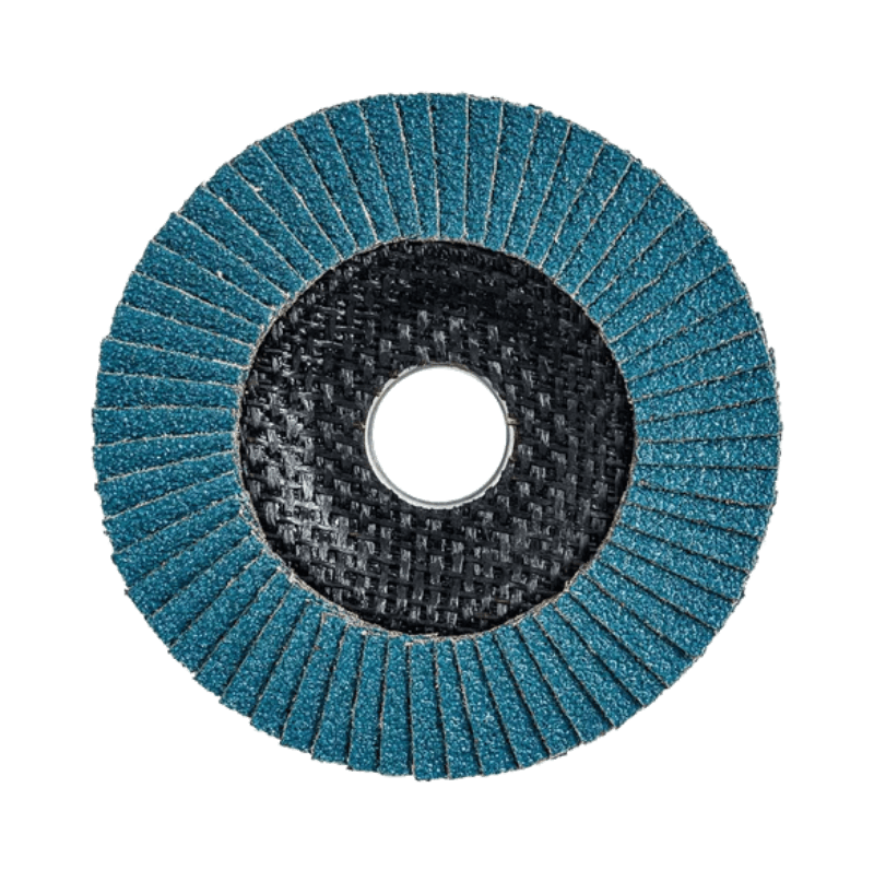 Disco de Lixa Tipo Flap para Acabamento Profissional em Metais