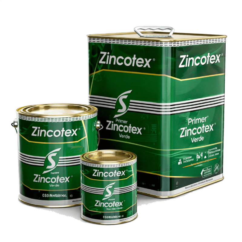 Primer Fundo Anticorrosivo ZIncotex Verde 564