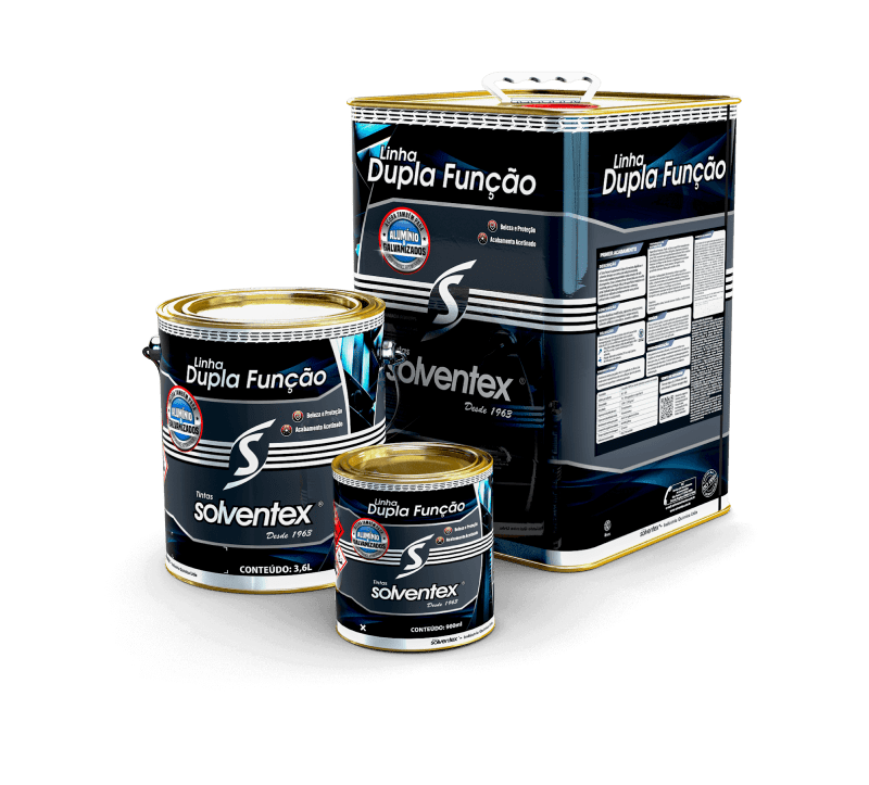 Primer e Acabamento Solventex Azul Del Rey - 201606