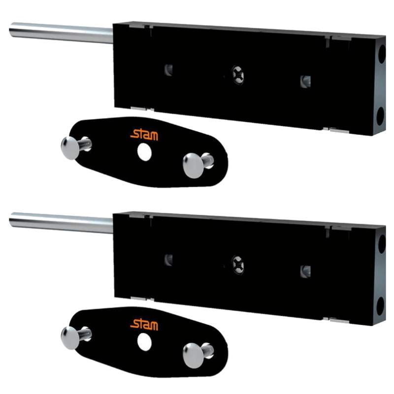 Fechadura 1200 para Porta de Enrolar - Segurança Máxima Chave Tetra
