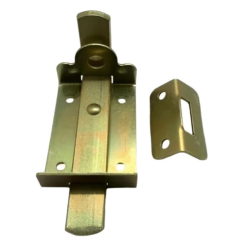 Fecho Trinco Simples para Porta e Portão - Linha 100mm a 150mm