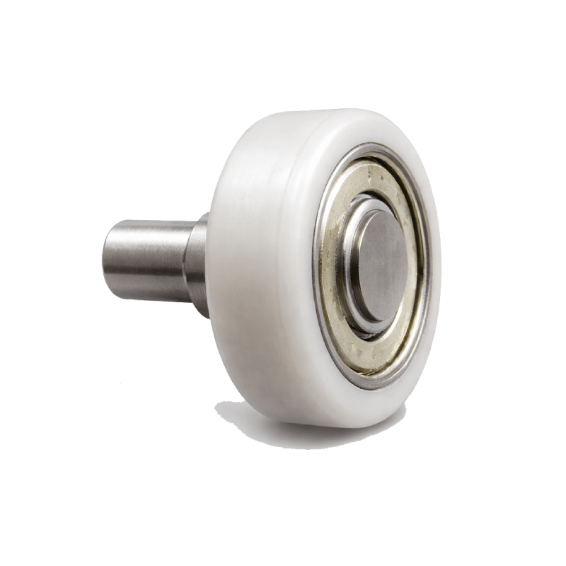 Rodízio de Nylon para Janela e Porta - Modelos Fixo e com Pino