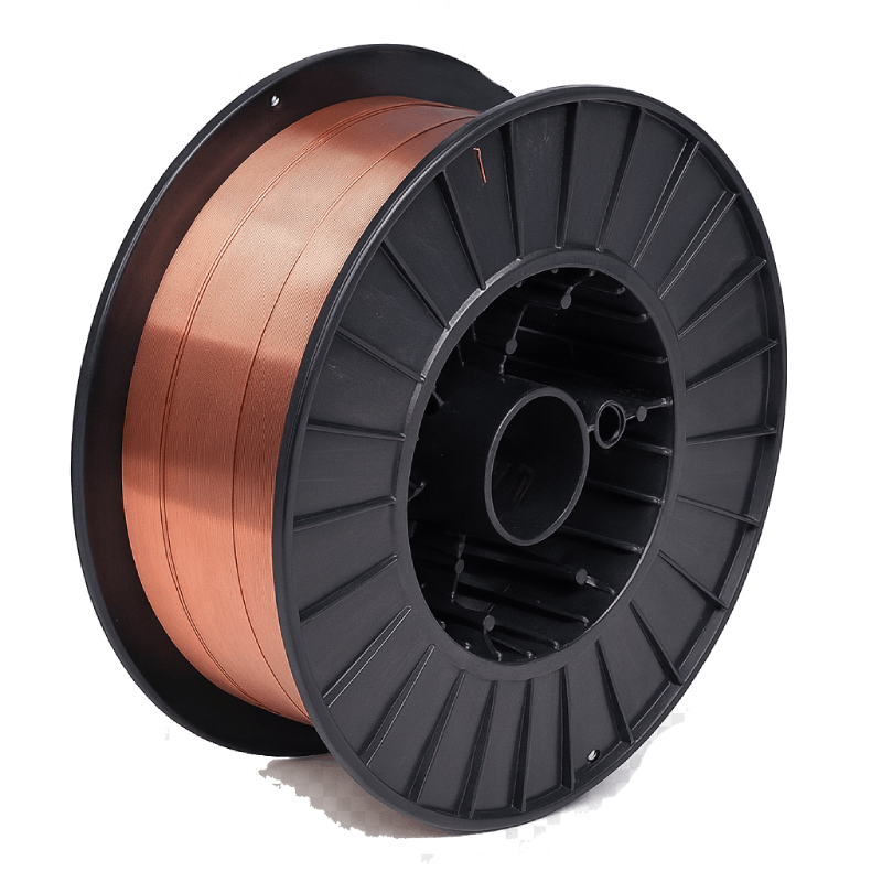 Arame MIG para Solda em Aço Carbono - Carretel 15kg - 0,8mm a 1,2mm