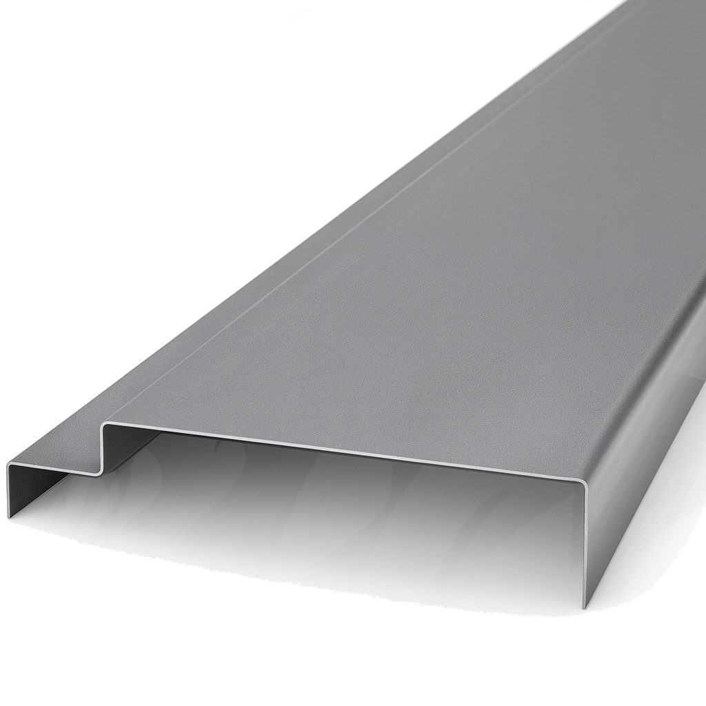 Batente de Porta de Aço Carbono - 3 metros