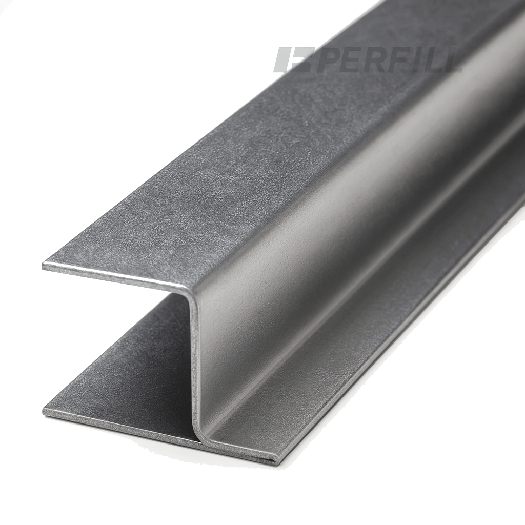 Perfil Cadeirinha Aberta em Aço SAE 1008 - 3 Metros