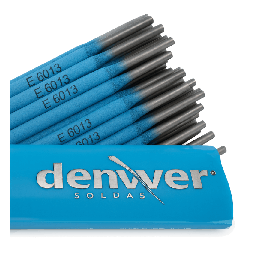 Eletrodo de Solda 6013 Denver Linha Prime Azul - 2,50mm a 4,00mm