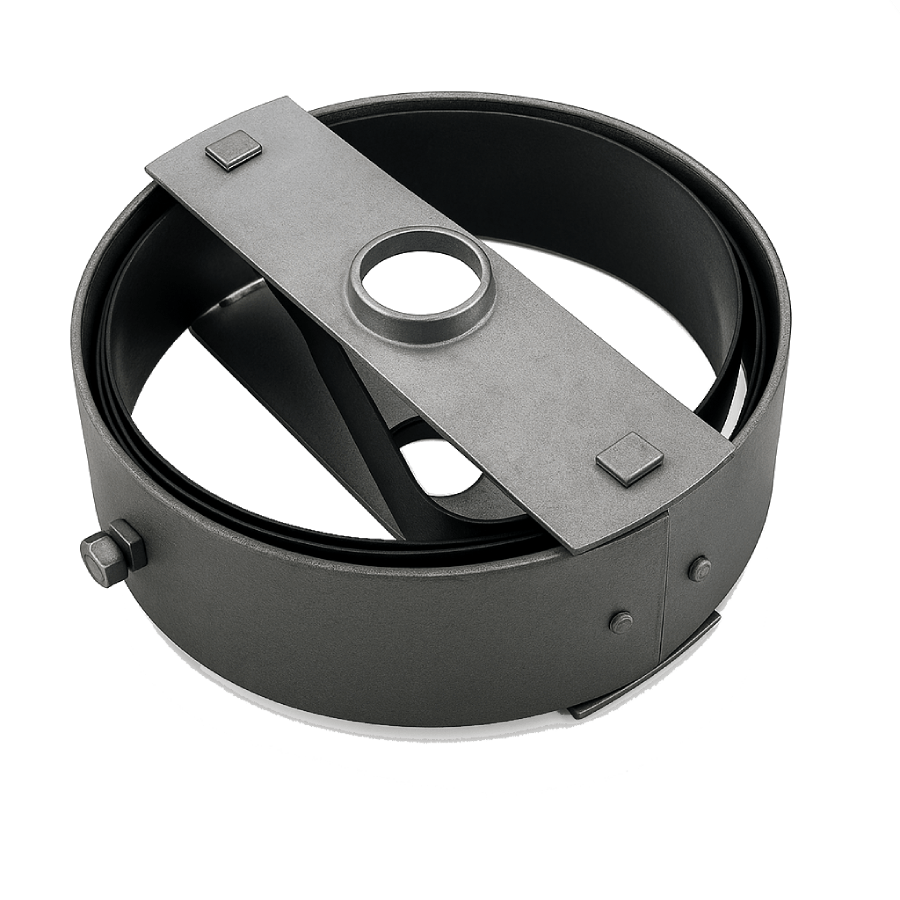 Caixa de Mola (Tambor) para Porta de Enrolar