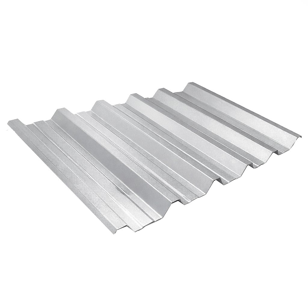 TELHA TP-SIMPLES 0,43 mm - Galvalume NATURAL - PF 40x980