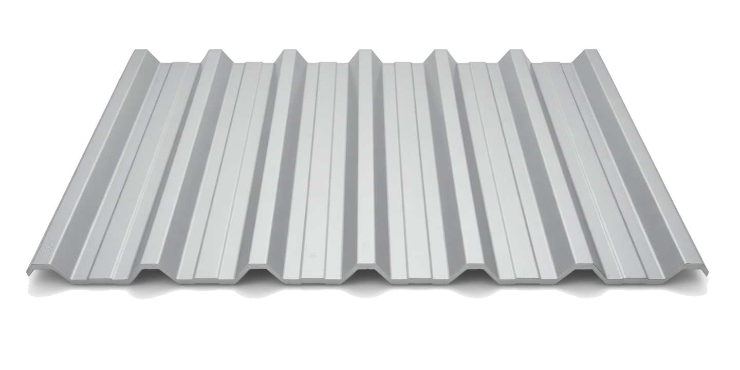 Telha Sanduíche 0,43mm Galvalume Natural PF 40x980 com EPS 30mm