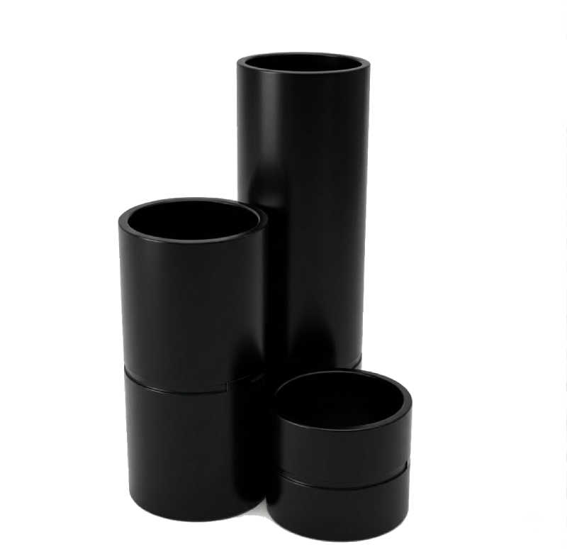 Bobininha de Aço Galvalume Preto 0,43 x 1200mm com 30 Metros