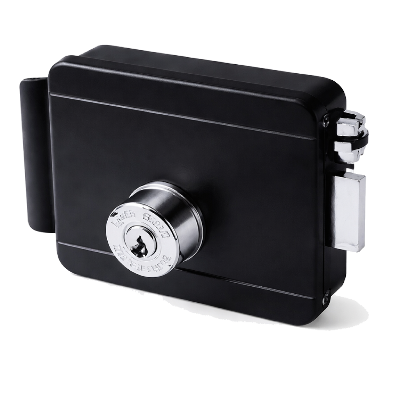 Fechadura Elétrica Soprano 12V Preto