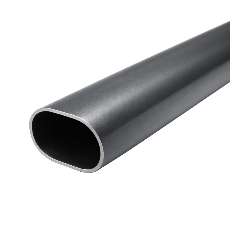 Tubo Oblongo 115x40 #14 (2,00mm) - Perfil de Aço Carbono