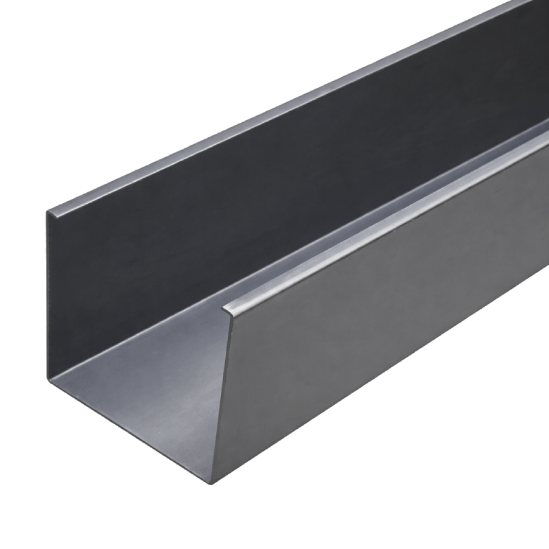 Coluna Lateral para Portão Basculante 143 #18 (1,25mm) - 3 Metros