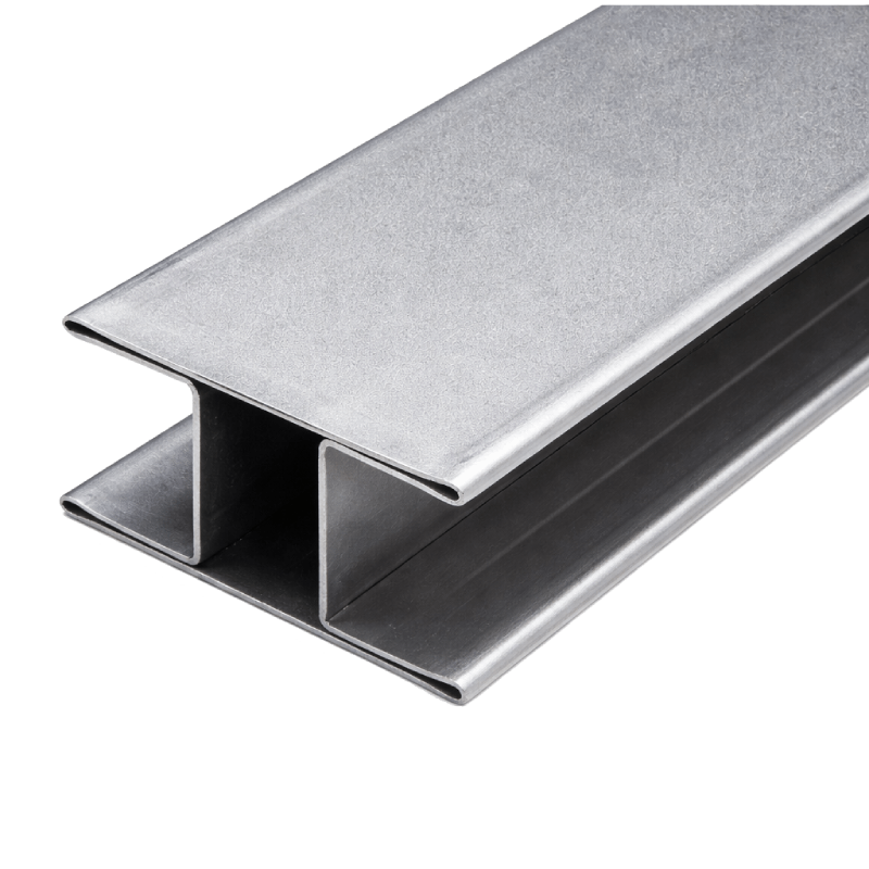 Perfil Coluna Divisória H 30mm para Porta de Enrolar  Aço SAE 1008 - 3 Metros