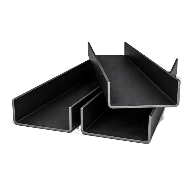 Perfil Viga U de Encaixe para Tesoura em Aço A36