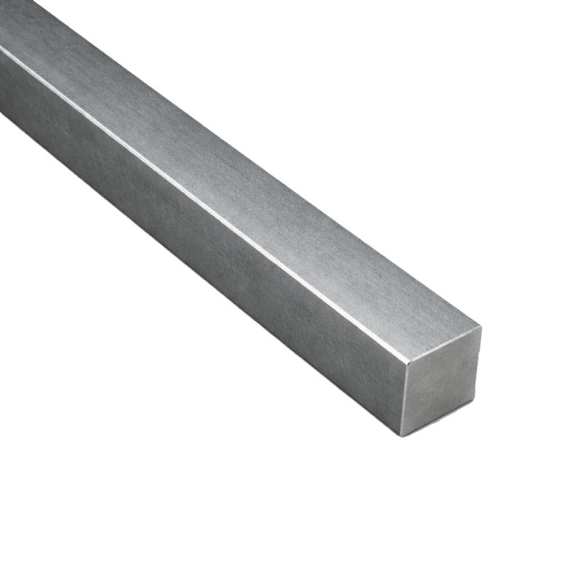 Barra Quadrada de Aço Laminado A36 - Alta Resistência