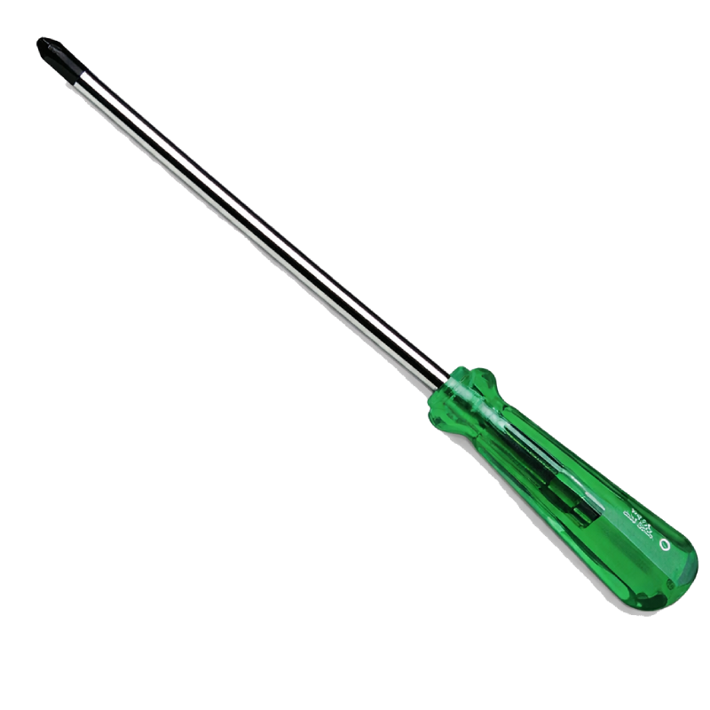 Chave Phillips 1/4 x 8 Polegadas - Haste Longa em Aço Cromo Vanádio