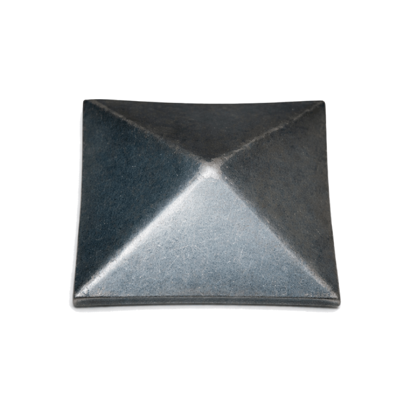 Chapéu Chinês para Coluna de Aço