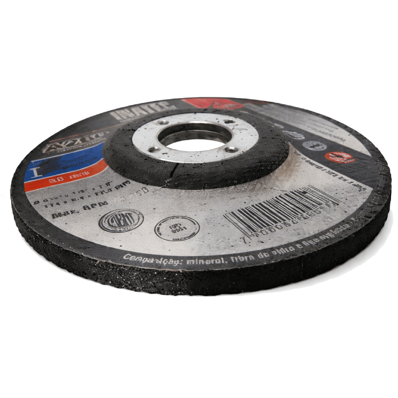 Disco Abrasivo de Desbaste Inatec para Lixadeira - Alta Remoção