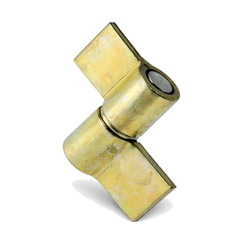 Gonzo Dourado com Aba para Serralheria