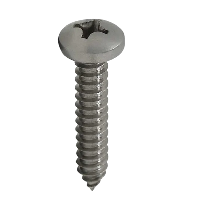 Parafuso Atarraxante Cabeça Panela Phillips - Medidas 3,5mm e 3,9mm