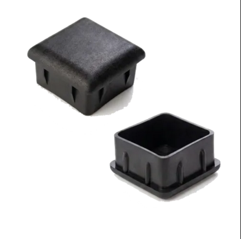 Ponteira Plástica Quadrada Interna - Medidas de 15x15mm a 100x100mm