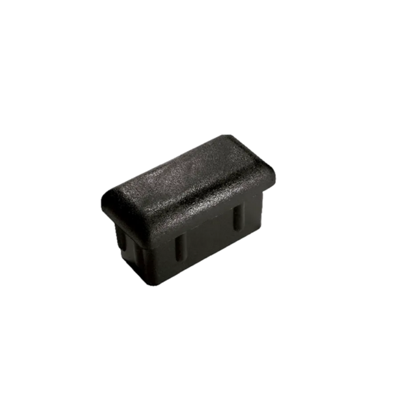 Ponteira Plástica Retangular Interna - Medidas 20x30 até 40x80